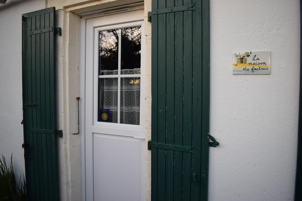 La Maison Du Facteur Villa Saint-Denis-d'Oleron Exterior photo